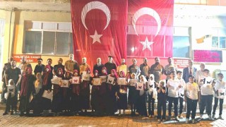 Simavda Yaz Kuran Kursu kapanış programı