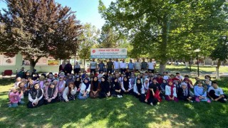 Simavda Yaz Kuran Kursu öğrencilerine özel etkinlik