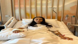 Simge Aköz, elinden operasyon geçirdi