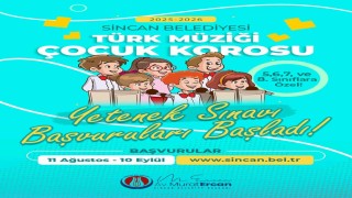 Sincan Belediyesi, Türk Müziği Çocuk Korosunu kuruyor