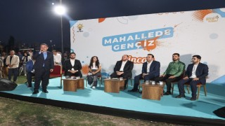 Sincan Parkta ‘Mahallede Genciz programına yoğun ilgi