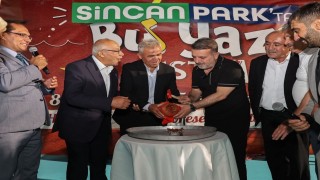 Sincan Parkta Yaz Festivali coşkusu