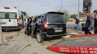 Sındırgıda trafik kazası: 4 yaralı