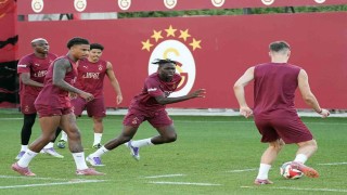 Singo, Galatasaray ile ilk antrenmanına çıktı