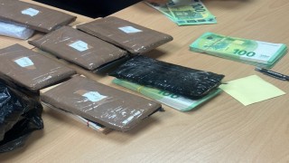 Sınır kapısında 166 bin Euro değerinde kaçak altın ve döviz yakalandı