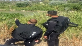 Sınırı yüzerek geçmek isteyen 14 yaşındaki çocuk hayatını kaybetti