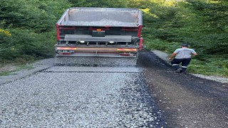 Sinopta 115 kilometrelik köy yolu asfaltlandı