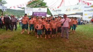 Sinopta 17. Güreş ve Keşkek Festivaline yoğun ilgi