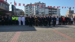 Sinopta 30 Ağustos Zafer Bayramı kutlandı