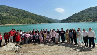 Sinopta baraj ve göletlere 1,5 milyona yakın sazan bırakıldı