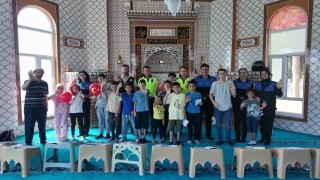 Sinopta Kuran kursu öğrencileri bilgilendirildi