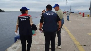 Sinopta olta avcıları sürdürülebilir balıkçılık için bilgilendirildi