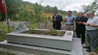 Sinopta şehide vefa