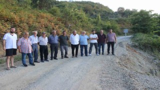Sinopta selde yıkılan yol 4 yıldır yapılmadı: Köylüler yetkililere seslendi