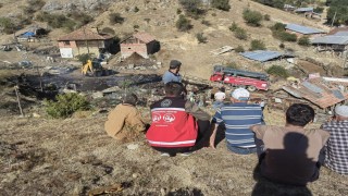 Sinopta yangın mağduru aileye psikososyal destek