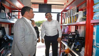 Sırameşelere Afet ve Acil Durum Müdahale İstasyonu kuruldu