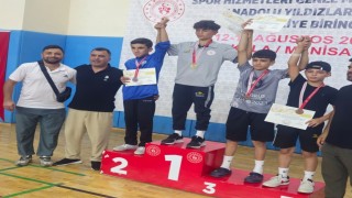 Şırnaklı sporcu, 600 sporcu arasından Türkiye 2.si oldu