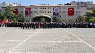 Şırnakta 30 Ağustos Zafer Bayramı kutlandı