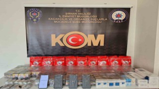 Şırnakta asayiş, kaçakçılık ve narkotik operasyonlarında 35 şüpheli hakkında yasal işlem yapıldı