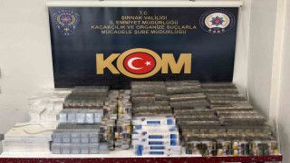 Şırnakta asayiş, kaçakçılık ve narkotik operasyonu