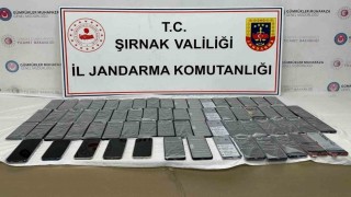 Şırnakta jandarmadan kaçakçılık operasyonu: 11 milyon liralık kaçak malzeme ele geçirildi