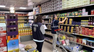 Şırnakta marketlere sıkı denetim