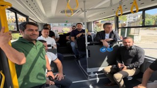 Şırnakta toplu taşımada yeni dönem için ilk adım atıldı