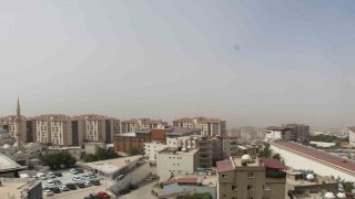 Şırnakta toz taşınımı hayatı olumsuz etkiledi