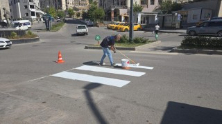 Şırnakta yaya geçitleri yenileniyor