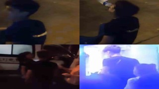 Sırtında bıçakla hastaneye kaldırıldı