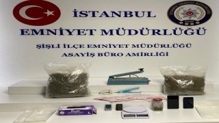 Şişlide uyuşturucu operasyonu