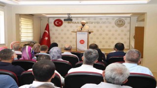 Sivas Müftülüğünde görev değişimi