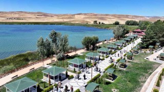 Sivasın gözde turizm merkezi yeni görünümüne kavuştu