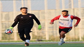 Sivasspor, Erzurum maçına tam gaz hazırlanıyor