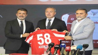 Sivasspor ile Özbelsan arasında dev sponsorluk anlaşması
