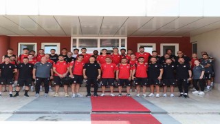 Sivasspor kafilesi Erzuruma gitti