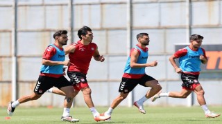 Sivassporda Amed maçının hazırlıkları başladı