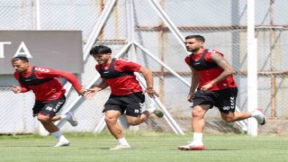 Sivassporda Amed maçının hazırlıkları sürüyor