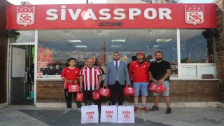 Sivassporun 58. yılına anlamlı destek