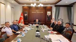 Sivasta asayiş olayları önceki yılın aynı dönemine göre yüzde 16 azaldı