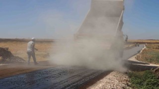 Siverek kırsalındaki yollar büyükşehirle güçleniyor