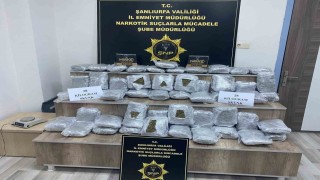 Siverekte 28 kilo skunk ele geçirildi: 2 tutuklama