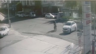 Siverekte hatalı dönüş yapan otomobil kazaya neden oldu