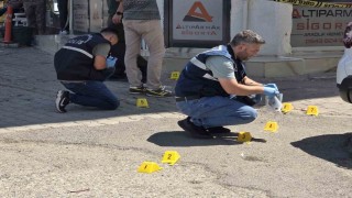 Siverekte Jandarma aracına silahlı saldırı anının güvenlik kamerası ortaya çıktı