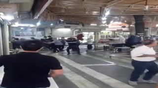 Siverekte sandalye ve masaların havada uçuştuğu kavgada 4 kişi yaralandı