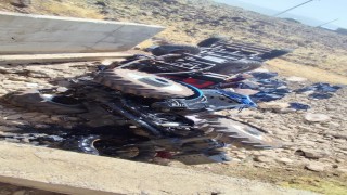 Siverekte traktör köprüden uçtu: 1 yaralı