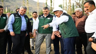 Sivridere Göleti çiftçiye can damarı olacak