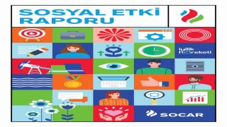 SOCAR Türkiyenin Sosyal Etki Raporu yayında