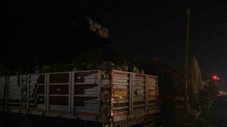 Şofbenden çıkan yangında alevler iş yerini sardı