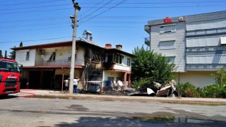 Soğuk hava deposunda korkutan yangın